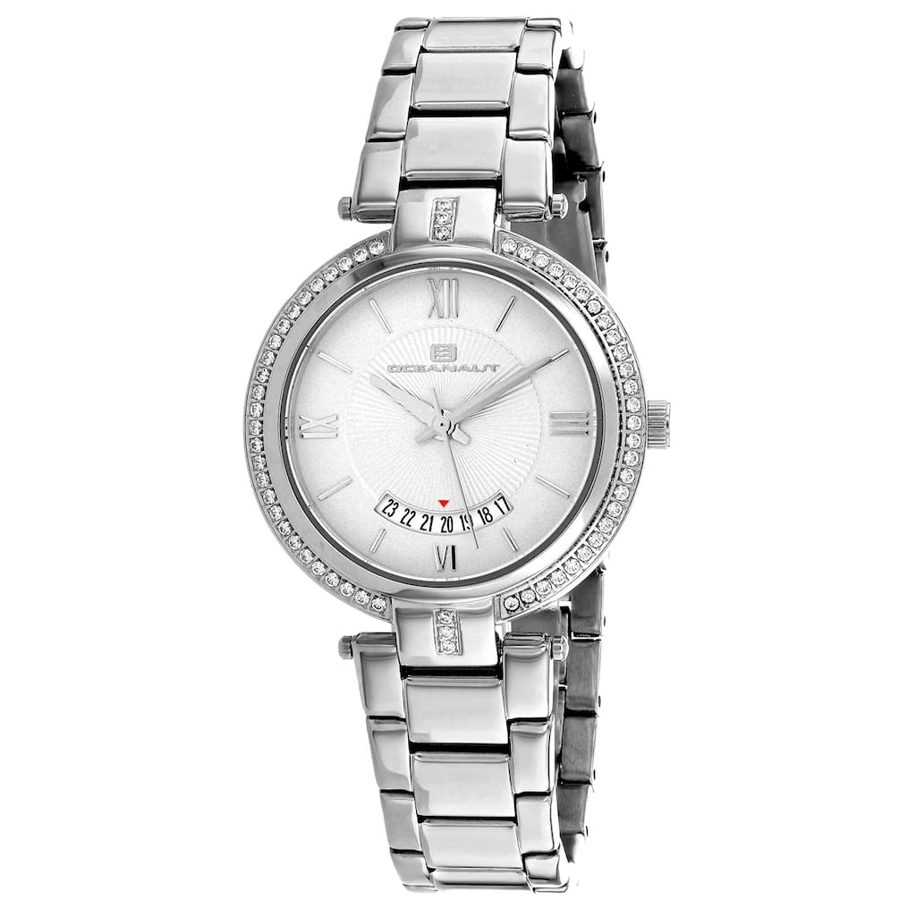 Oceanaut Women's Amaya White Dial Watch - OC0290 - 6 (36)