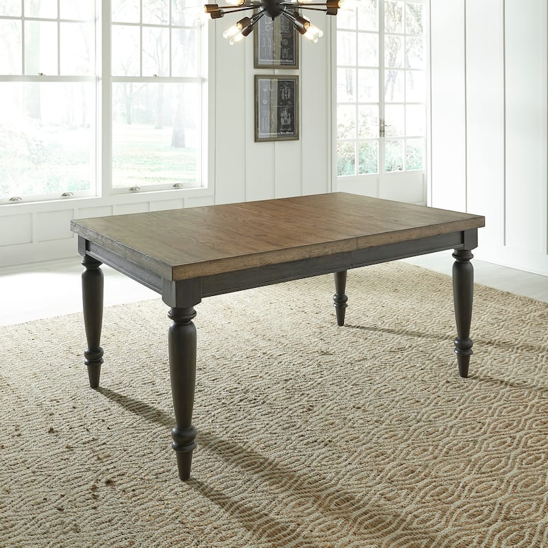 Harvest Home Chalkboard 5 Piece Reactangular Table Set