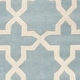 preview thumbnail 62 of 155, SAFAVIEH Handmade Chatham Clemma Modern Moroccan Wool Rug