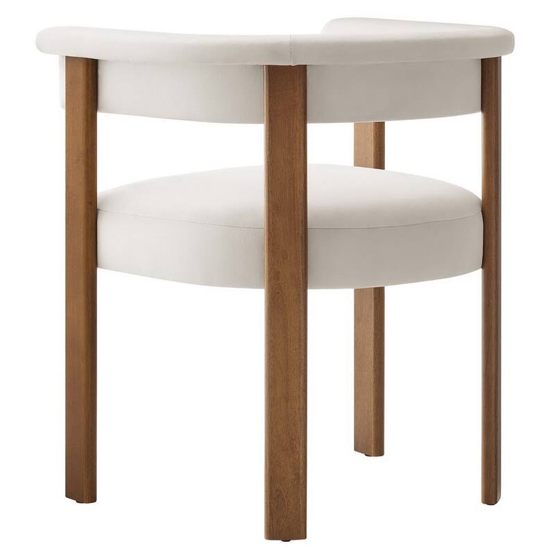 Imogen Barrel Dining Chairs - Set of 2
