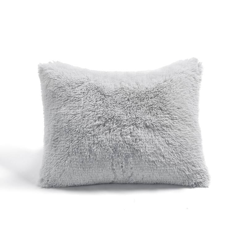 Lush Decor Emma Faux Fur Comforter Set