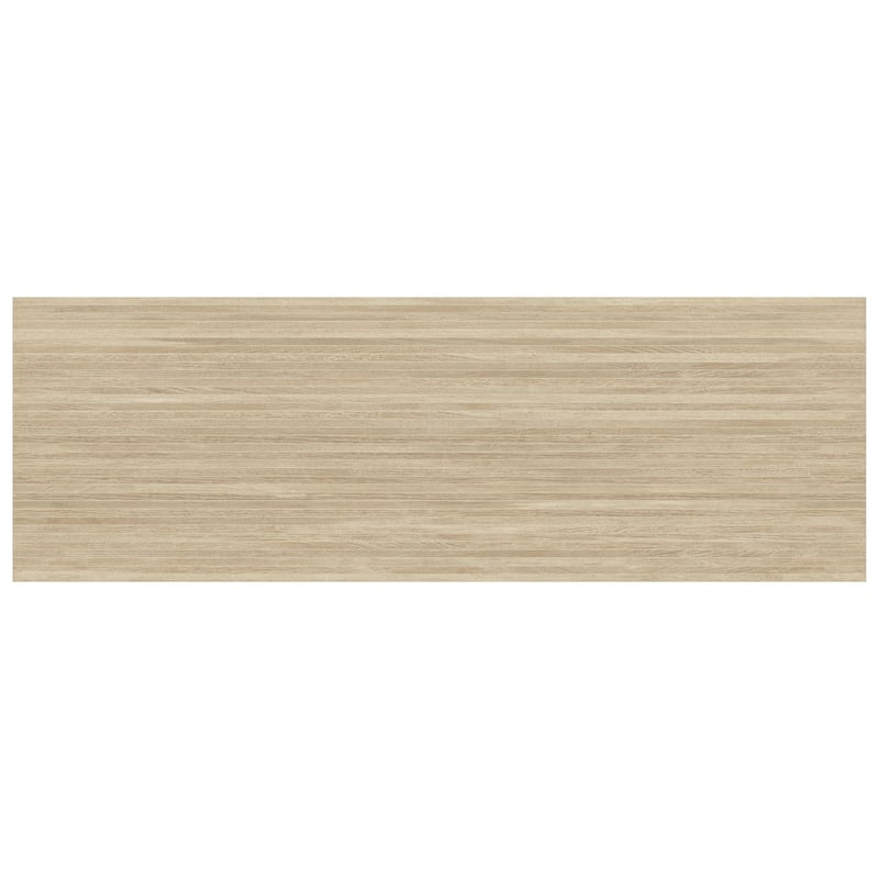 Merola Tile Larchwood Alder 15-3/4" x 47-1/4" Fluted Ceramic Wall Tile