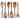 MegaChef 6 Piece Acacia Wood Kitchen Utensil Set