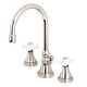 preview thumbnail 6 of 23, Kingston Brass Governor 8 in. Widespread Bathroom Faucet
