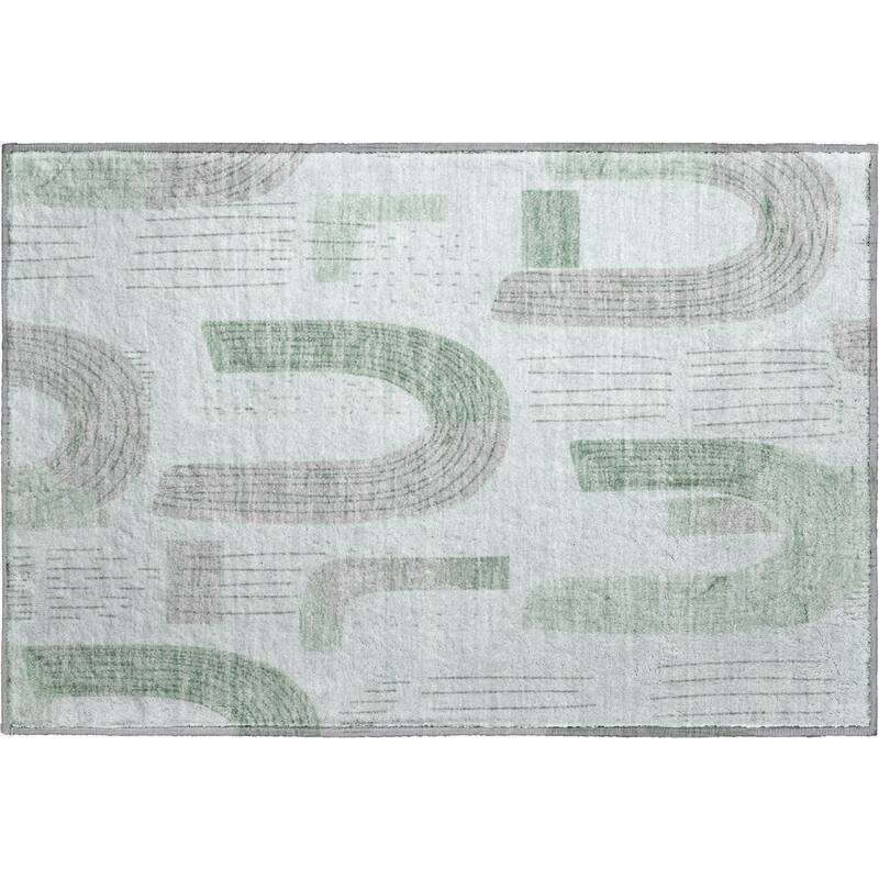 Premium Washable Super Soft Contemporary Mayfield Rug