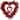 Heart Shaped Glittered Valentine's Day Wreath - 22" - Red