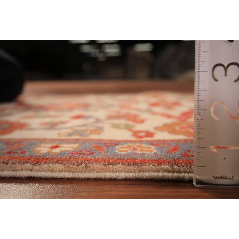 Kazak Oriental Accent Rug Handmade Wool Carpet - 2'0" x 3'0"