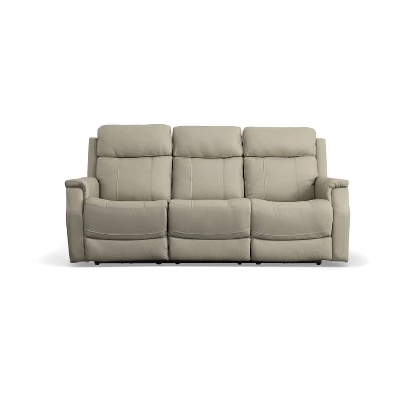 Easton Power Reclining Sofa with Power Headrests & Lumbar by Flexsteel