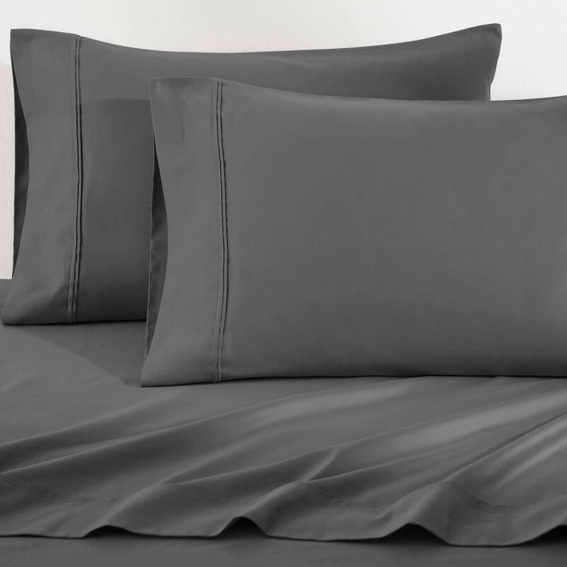 Blue Nile Mills Egyptian Cotton 1100 Thread Count Eco-Friendly Solid Sheet Set
