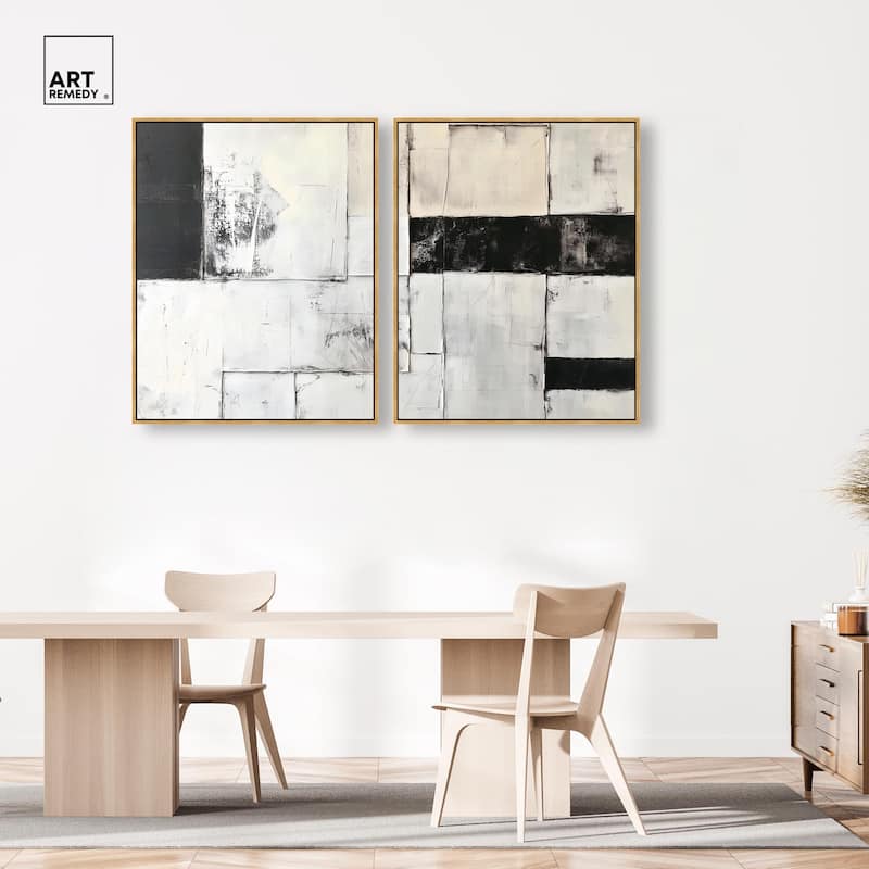 Midnight Canvas Set of 2 by Art Remedy