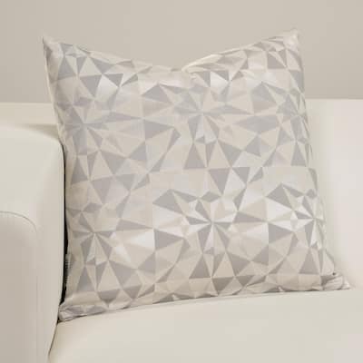 Diamond Point Designer Throw Pillow
