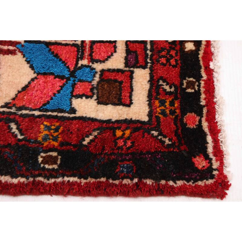 ECARPETGALLERY Hand-knotted Konya Anatolian Red Wool Rug - 4'9 x 9'0