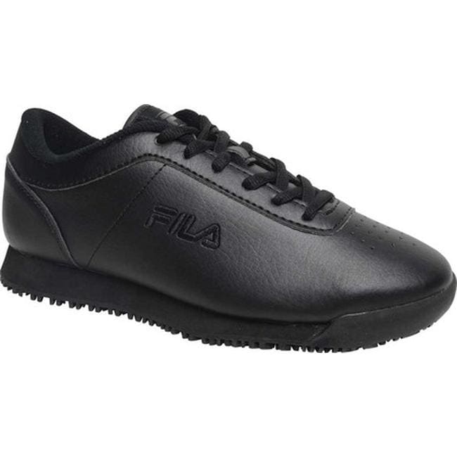 fila women's memory fresh start slip resistant work shoe