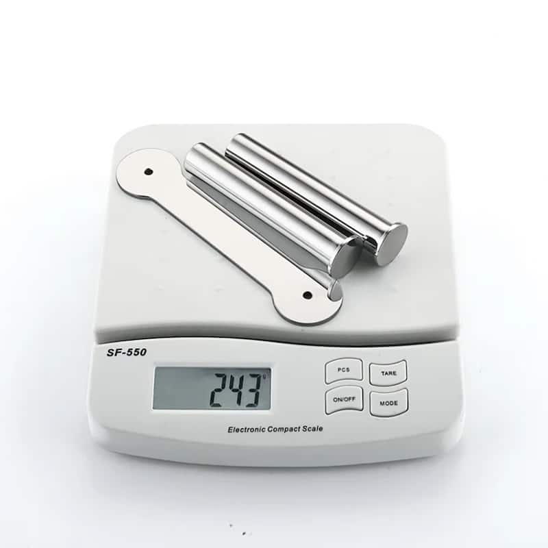 Wall Mount Double Rods Toilet Paper Holder 2 in 1 Tissue Holder