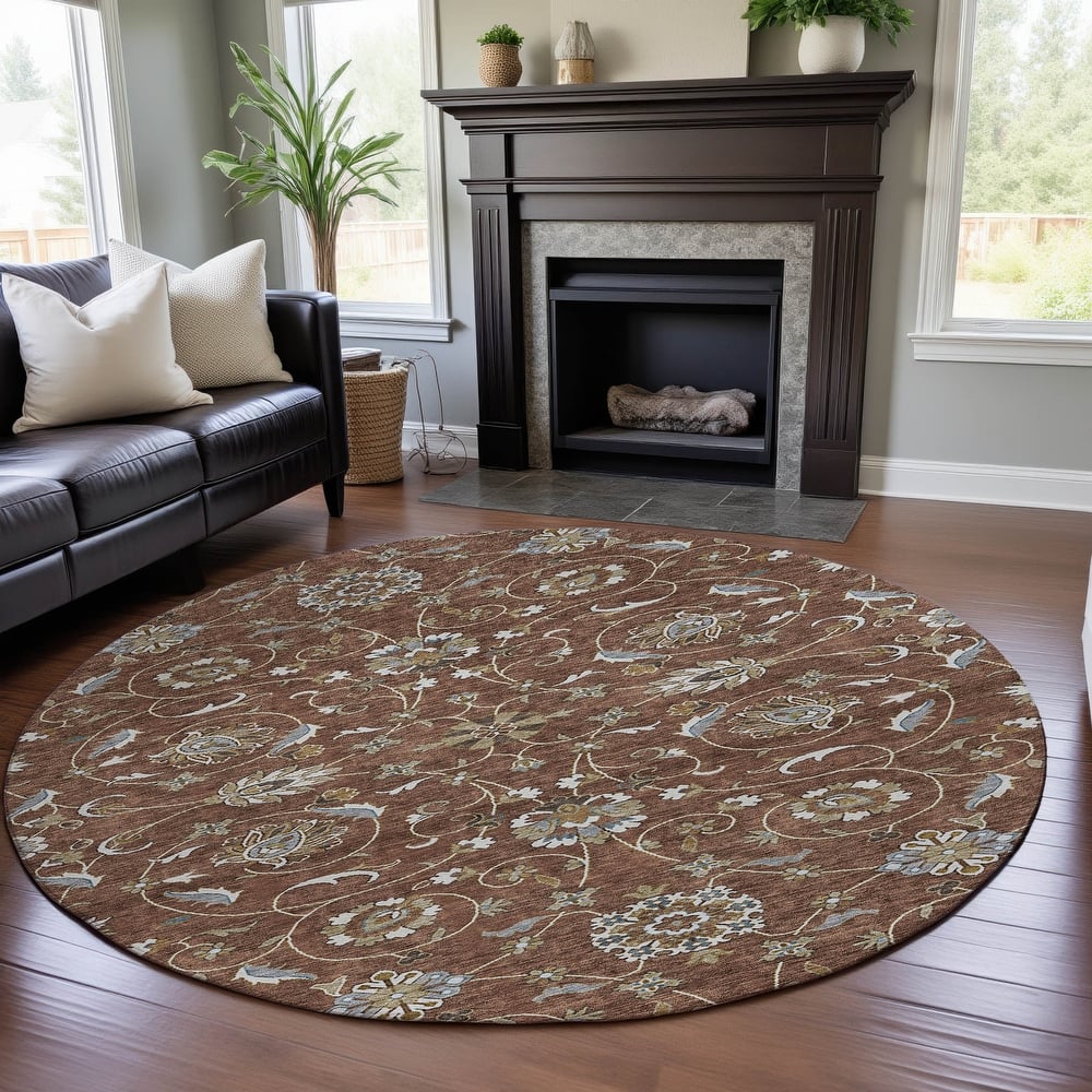 Premium Washable Super Soft Traditional Persian Mayfield Rug
