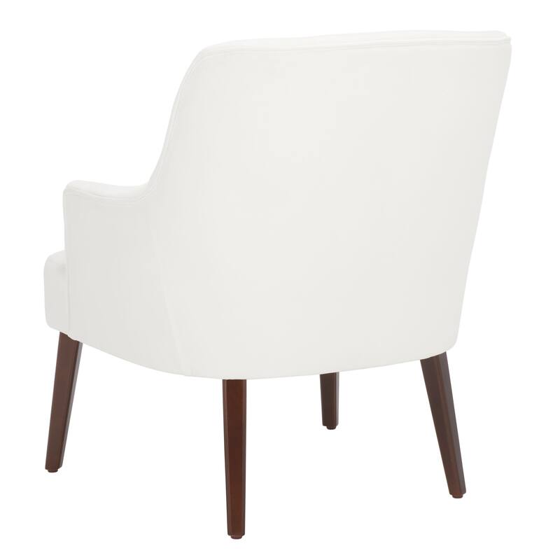 SAFAVIEH Manerva Accent Chair - 27" W x 30.5" L x 35.8" H - 27Wx31Dx36H
