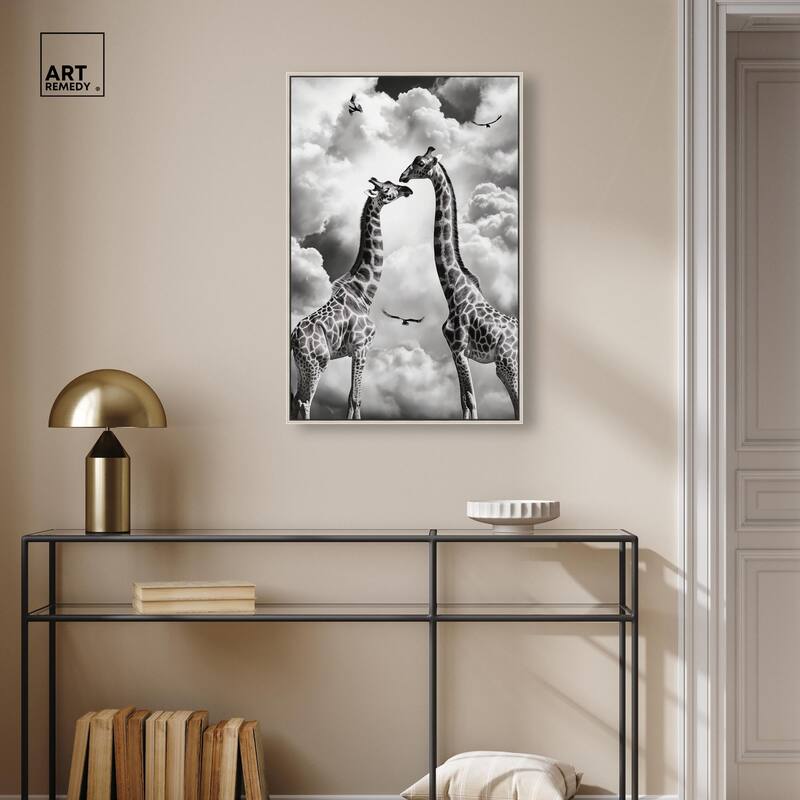 Giants in Love I Canvas by Art Remedy