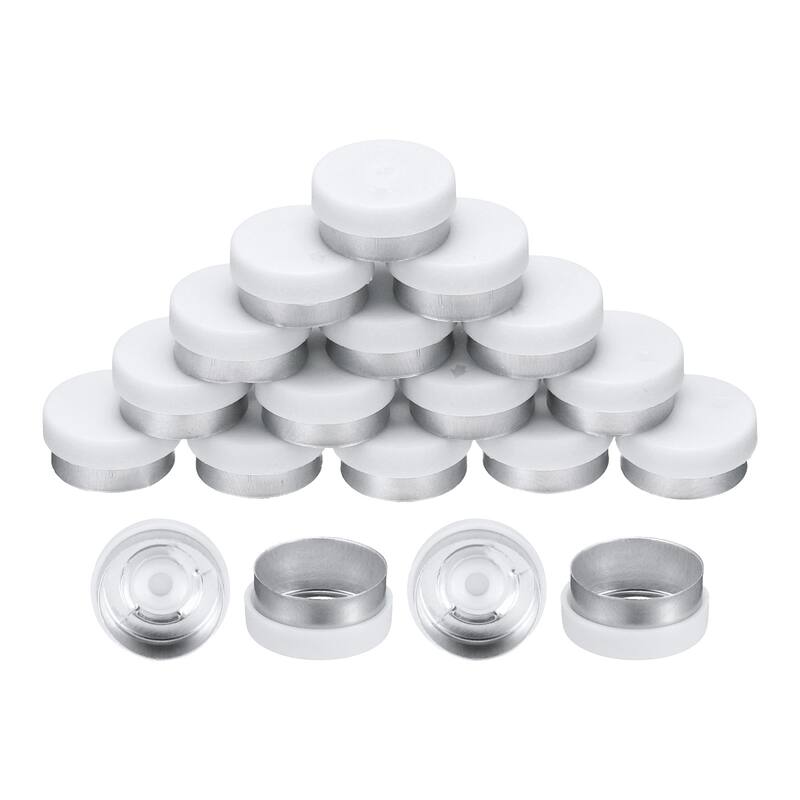 13mm Flip Off Caps 200PCS Burr-Free Flip Off Top Caps