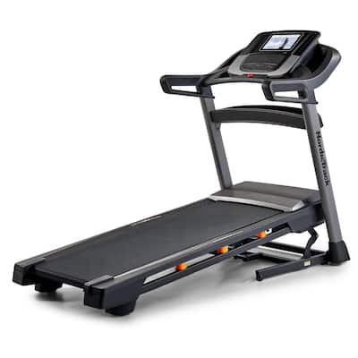 NordicTrack T 8.5 S iFIT enabled Treadmill for Running and Walking with 10" Tilting Touchscreen and SpaceSaver Design
