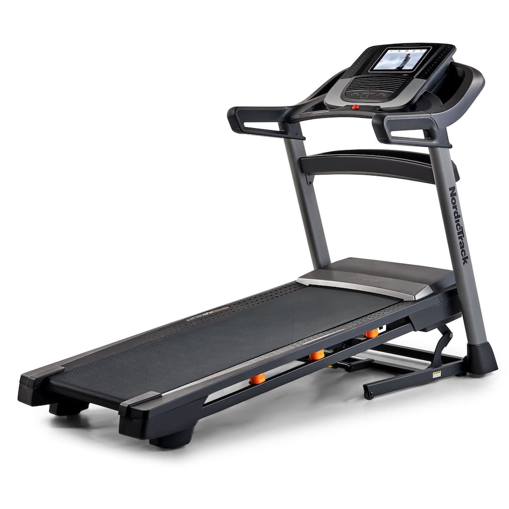NordicTrack T 8.5 S iFIT enabled Treadmill for Running and Walking with 10" Tilting Touchscreen and SpaceSaver Design