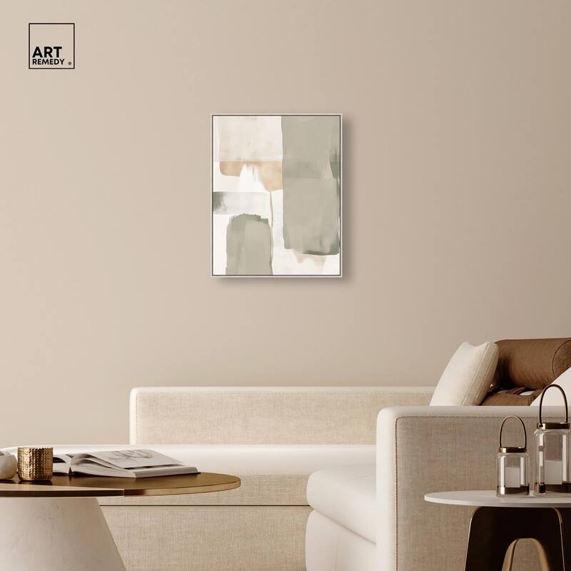 Autumn Reverie One Canvas by Art Remedy