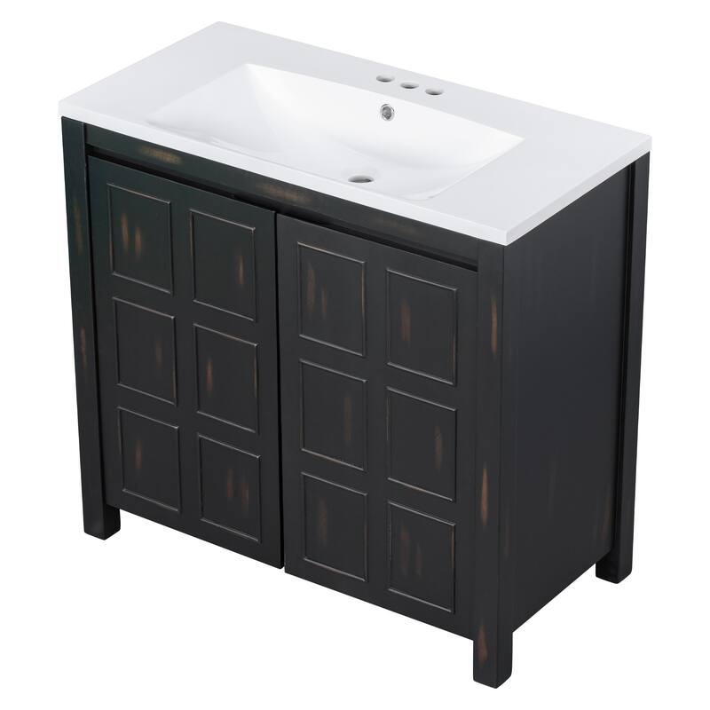 Bathroom Storage Vanity Cabinet
