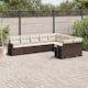 Option Brown and cream With table