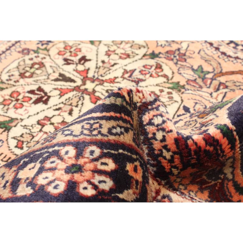 ECARPETGALLERY Hand-knotted Anatolian Copper Wool Rug - 3'3 x 5'5