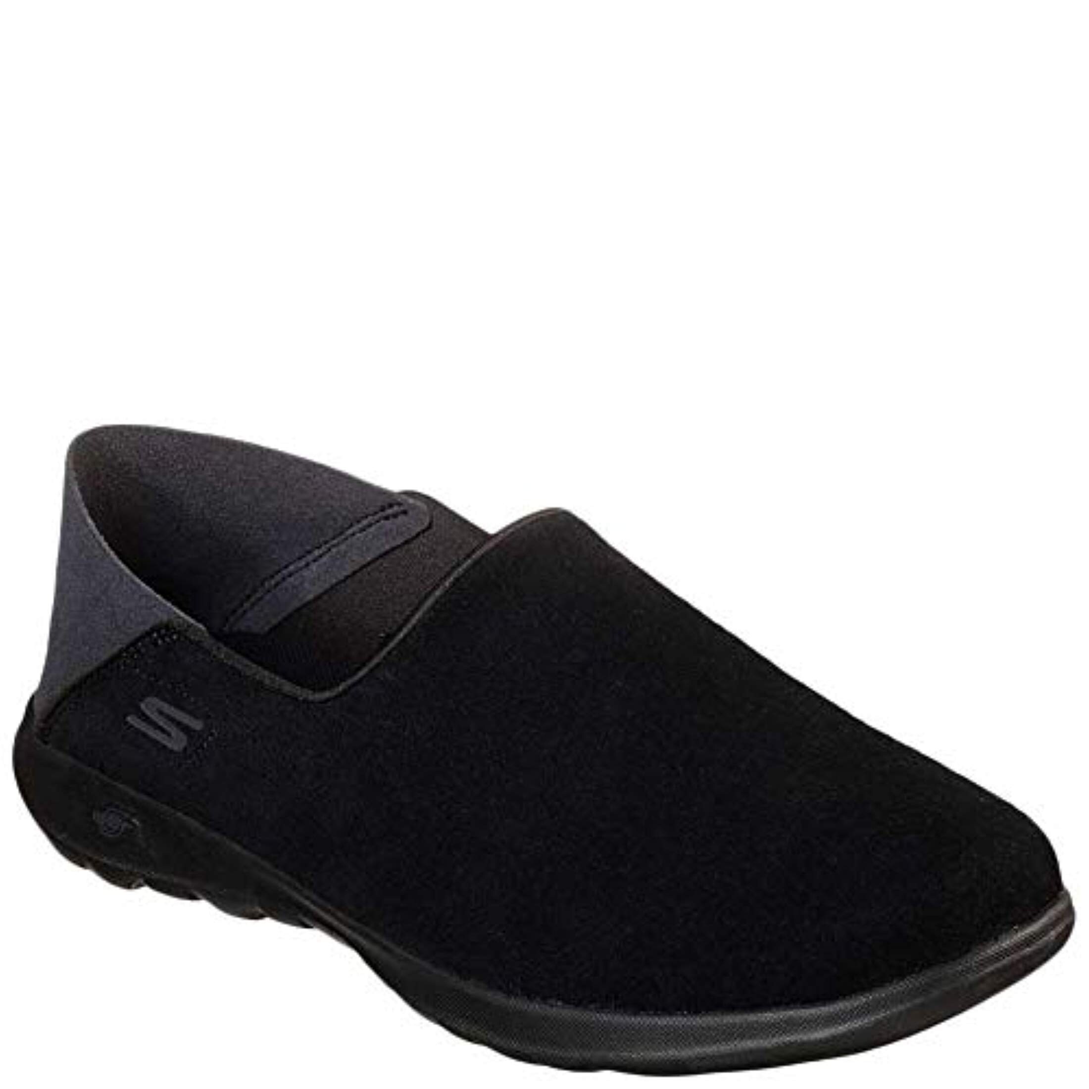 skechers performance women's go walk cozy slipper