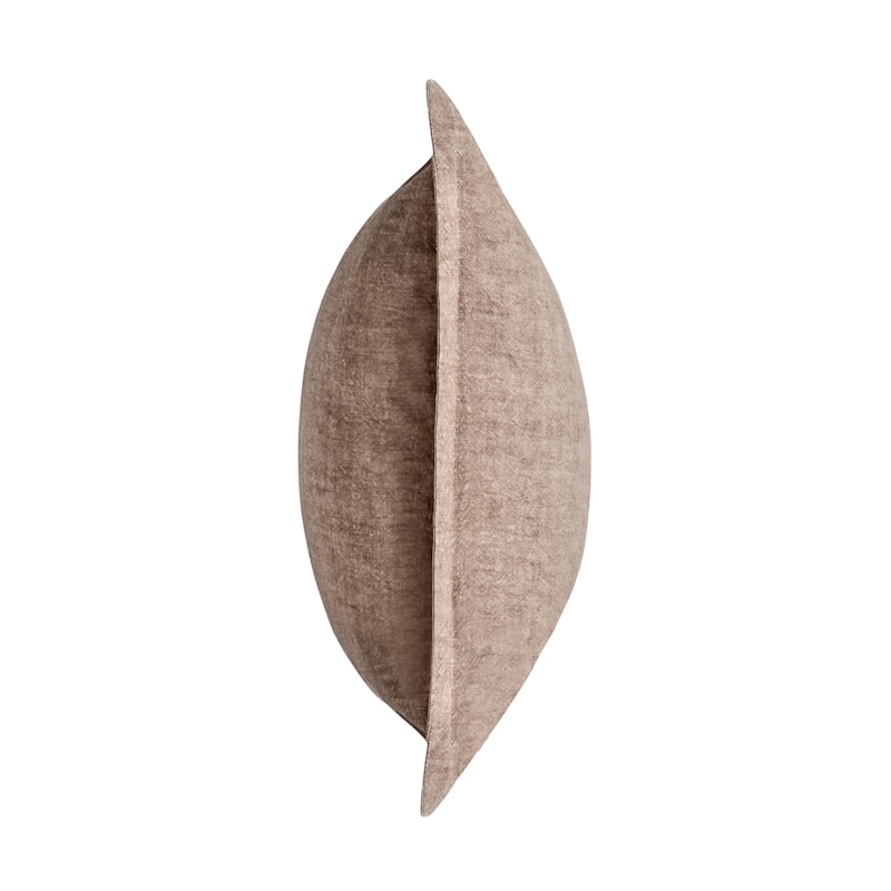 Amy Linen 22-inch Square Throw Pillow, by Kosas Home