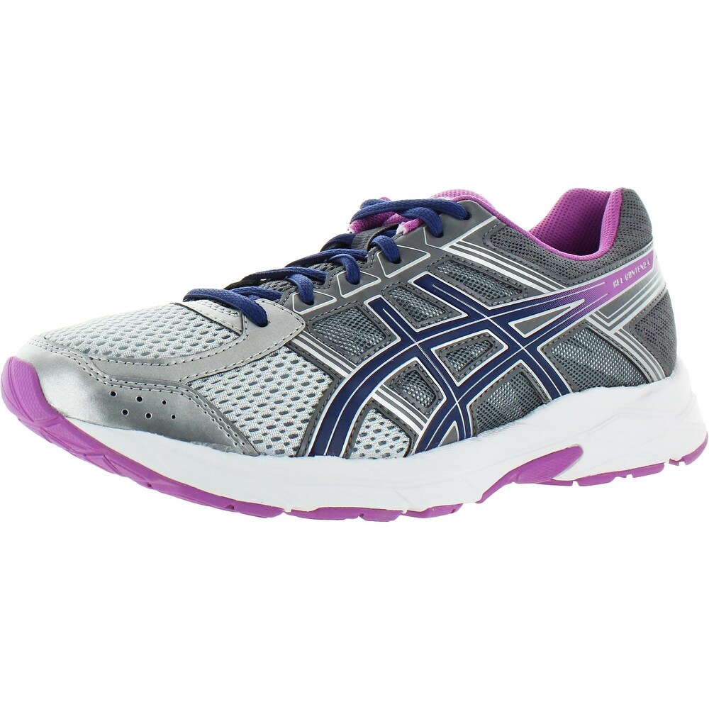 asics women's wide sneakers