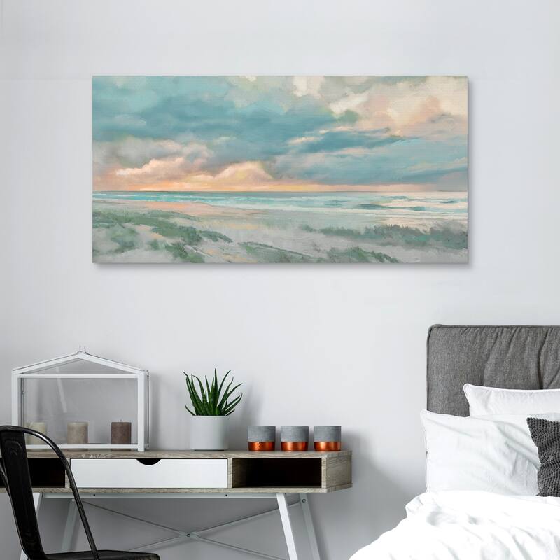 Coastal Paintbox by Studio Arts Canvas Art Print