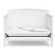 preview thumbnail 25 of 26, Storkcraft Steveston 4-in-1 Convertible Crib - Converts to Toddler Bed, Daybed, and Full-Size Bed, 3 Adjustable Mattress Heights