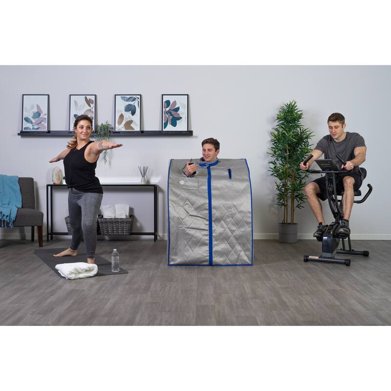 HeatWave Spirit Deluxe Oversized Portable Infrared Sauna