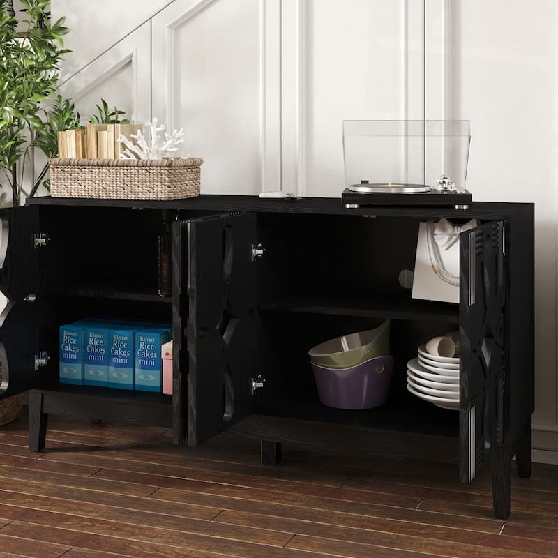 Century Modern Sideboard Buffet Cabinet with Storage