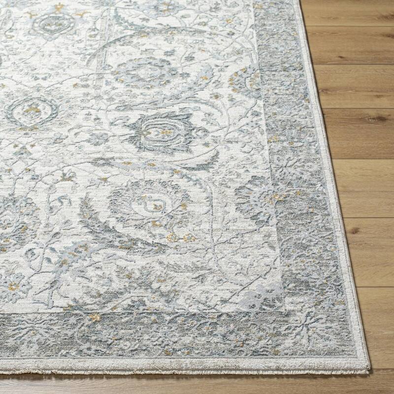 Livabliss Transitional Dresden Medallion Area Rug