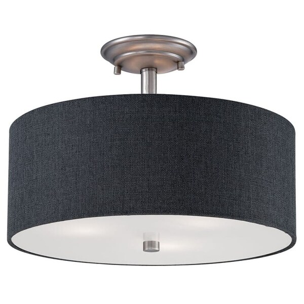 Millennium Lighting 3123 Jackson 3 Light Semi-Flush Ceiling Fixture