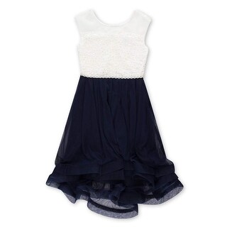 girls size 14 black dress