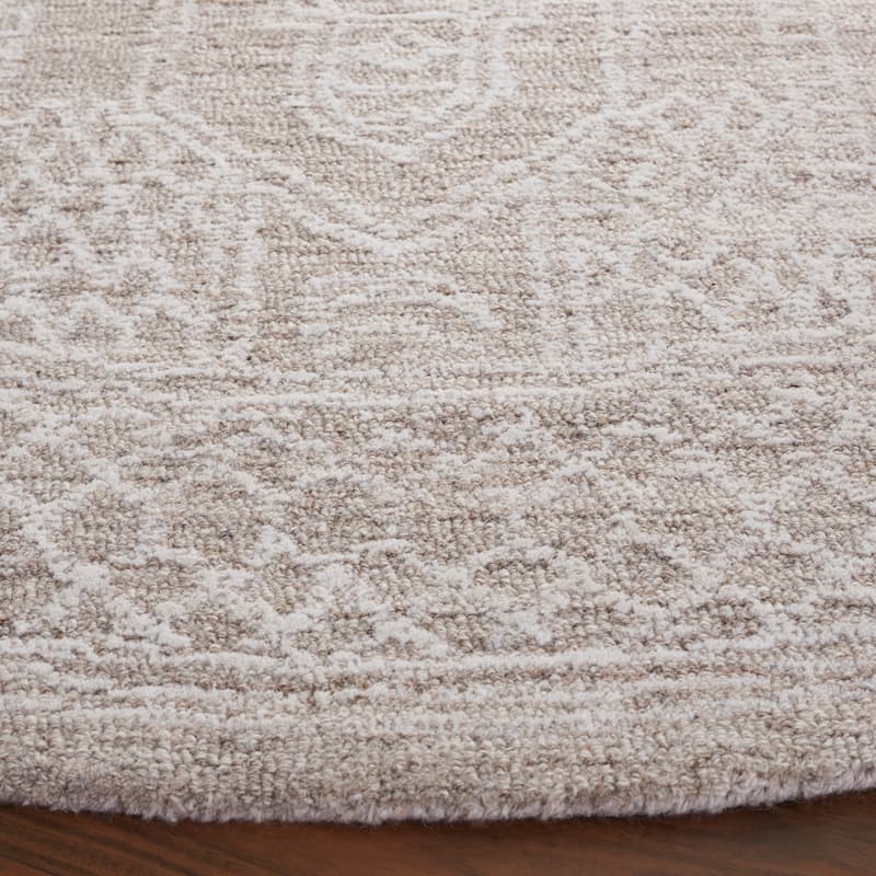 SAFAVIEH Handmade Ebony Kaye Wool Rug
