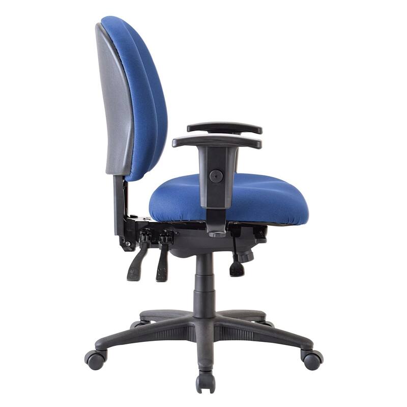 Eurotech Seating Racer Ergonomic Swivel Task Chair