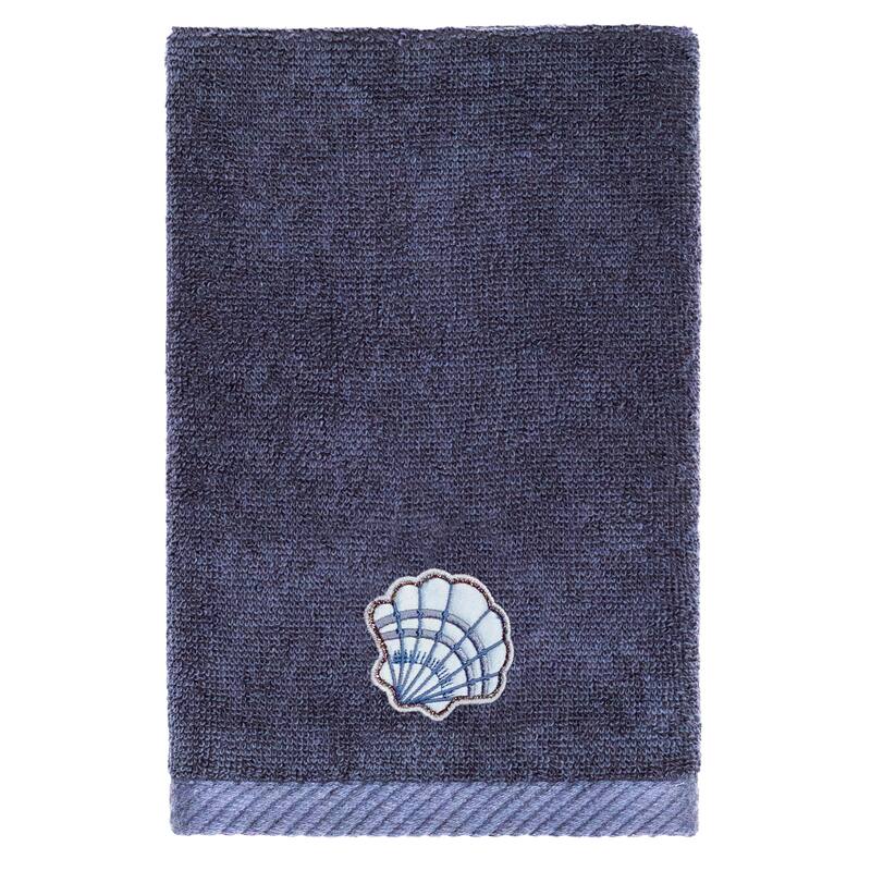 Authentic Hotel and Spa Shell Row Fingertip Towel Set