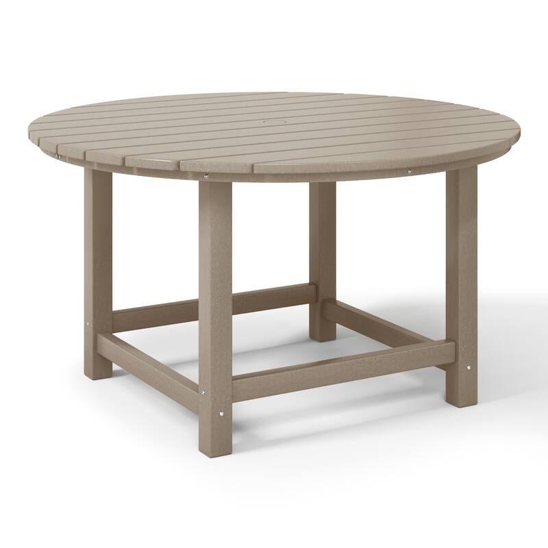 Laguna Kids Adirondack 5-Piece Round Table Dining Set