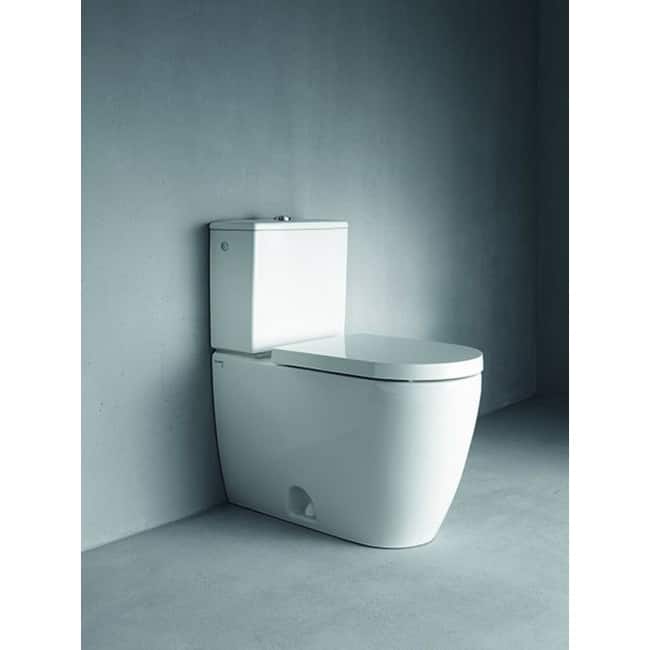 Duravit ME by Starck 0.8/1.6 GPF Toilet Tank Only - Top Flush Button