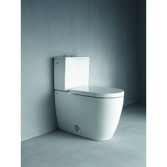 Duravit ME by Starck 1.28 GPF One Piece Elongated Chair Height Toilet
