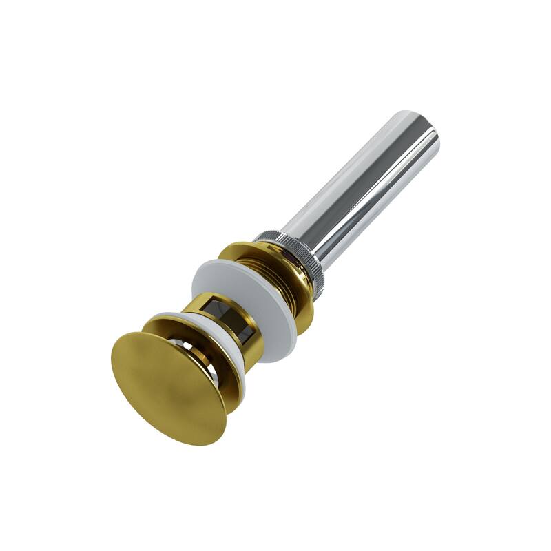 Dowell Undermount Sink Pop-Up Drain with Overflow