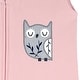 preview thumbnail 11 of 9, Lambs & Ivy Forever Friends White/Pink/Gray Woodland Fox/Owl 4-Piece Nursery Crib Baby Bedding Set
