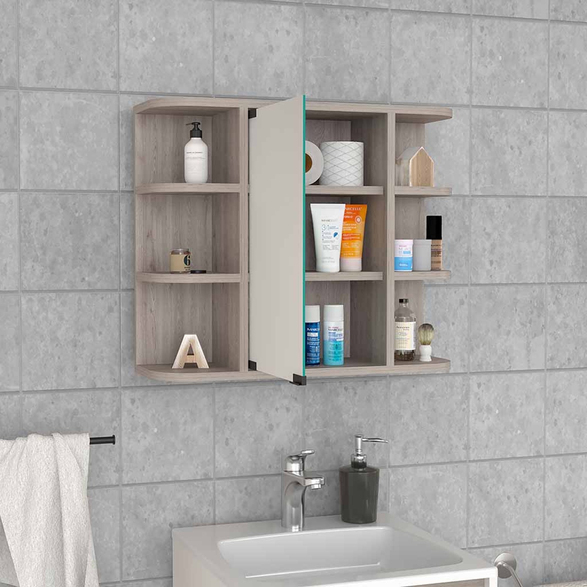 External medicine cabinet discount