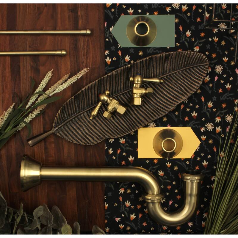 Trimscape Plumbing Sink Trim Kit with P-Trap