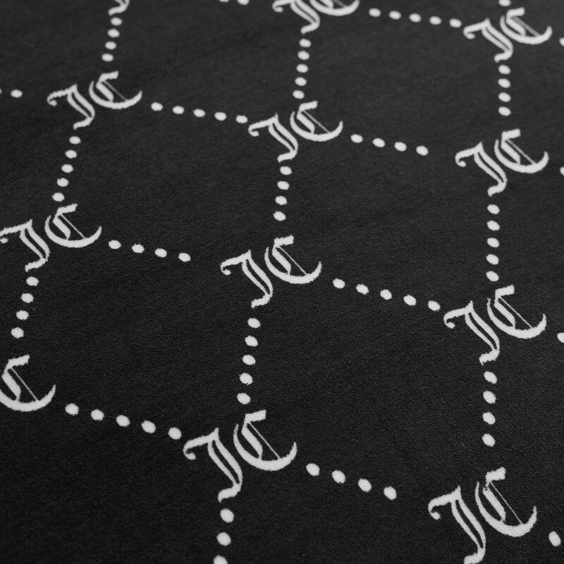 Juicy Couture Plush Trellis Link Reversible Comforter Sets