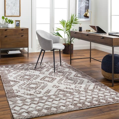 Mainholme Handmade Performance Outdoor Safe Area Rug